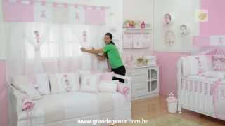 Cortina Bailarina Rosa l Ref: 41944