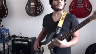 Metronomy - Back Together (Bass Cover)