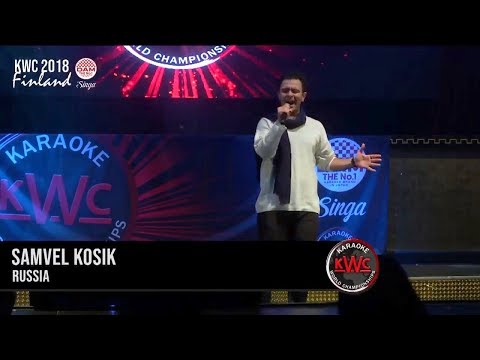 Samvel Kosik Round 2 Solo (HD 720 - from live stream)