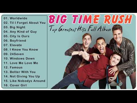 Big Time Rush Greatest Hits Full Album - Best Songs Of Big Time Rush Playlist