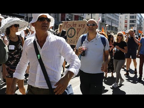 Corona-Demo in Berlin: Die Rücksichtlosen Corona-Demo in Berlin: Die Rücksichtlosen