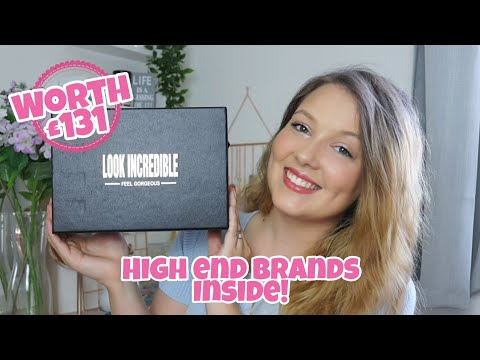 LOOK INCREDIBLE JULY DELUXE BEAUTY BOX UNBOXING | Sammy Louise
