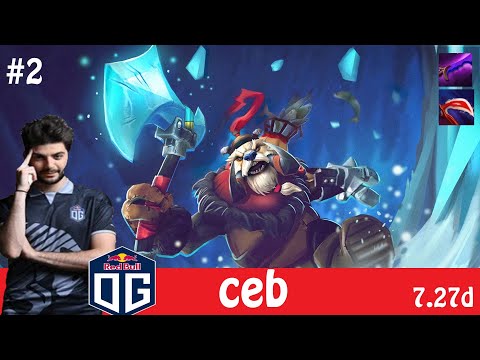 [DOTA 2] OG.Ceb the TUSK [OFFLANE] [7.27D] [2]