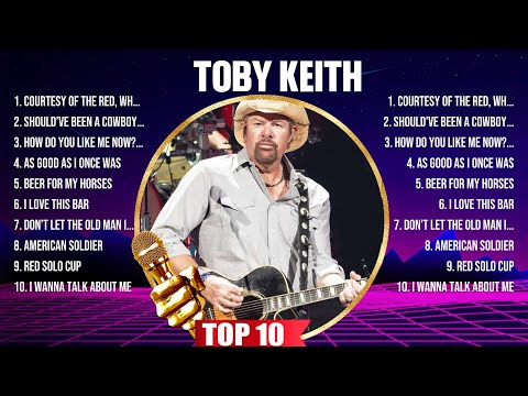 Toby Keith Mix Top Hits Full Album ▶️ Full Album ▶️ Best 10 Hits Playlist