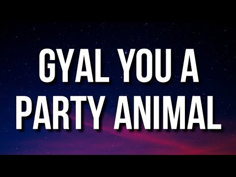 Charly Black - Gyal You A Party Animal (Sped Up/Lyrics) "Flip it like a flipper gyal" [Tiktok Song]