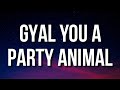Charly Black - Gyal You A Party Animal (Sped Up/Lyrics) 