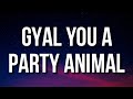 Charly Black Gyal You A Party Animal Sped Up Lyrics Flip It Like A Flipper Gyal Tiktok Song