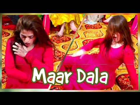 Maar Dala (Video Song) | Devdas | Madiha Shah Dance performance |Sahil Production |Happy New Yare