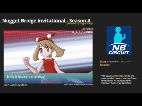 Nugget Bridge Invitational Round 3 - Juan Carlos Mateos vs Emforbes