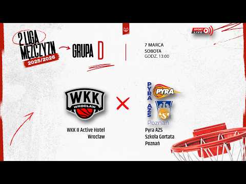 WKK II Active Hotel Wrocław - Pyra AZS Szkoła Gortata Poznań (2 LM)