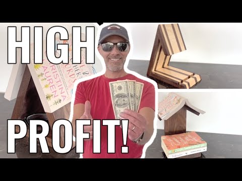 3 small woodworking projects that sell fast all year