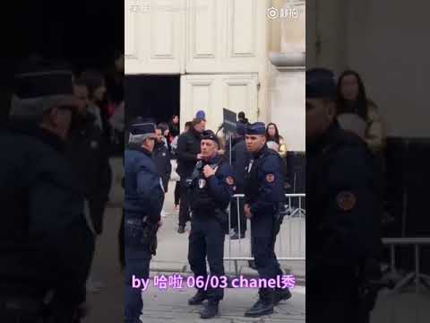 180306 Victoria - Paris Fashion Week 2018 - CHANEL F/W 18/19