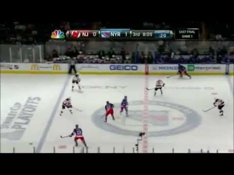 Devils VS Rangers Game 1 - May 14th, 2012