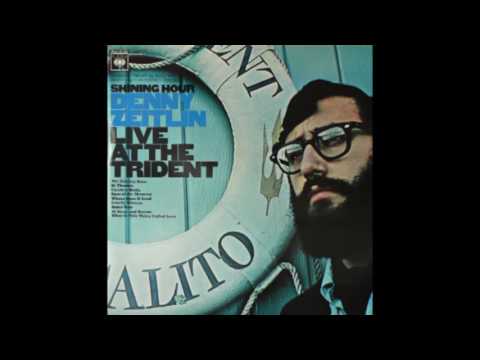 Denny Zeitlin ‎– Shining Hour - Live At The Trident (1966)