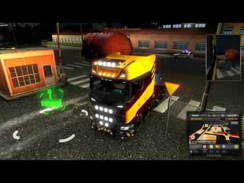 Euro Truck Simulator 2 Special Transport with Scania S Berlin-Szczecin