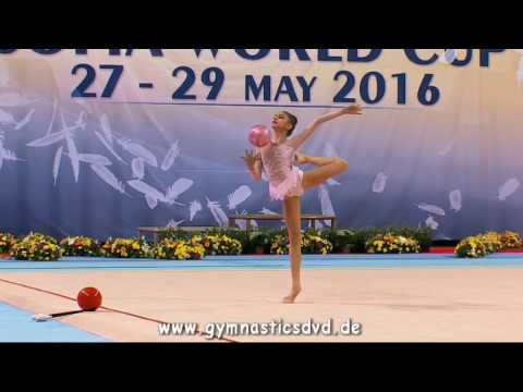 Biliana Pisova (BUL) - Junior 58 - Sofia Cup 2016