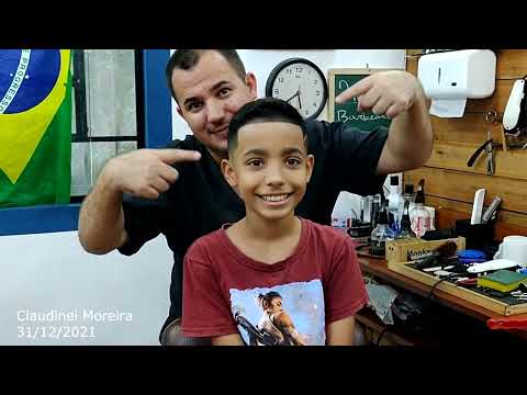 Last hair of 2021, I cut my son's hair