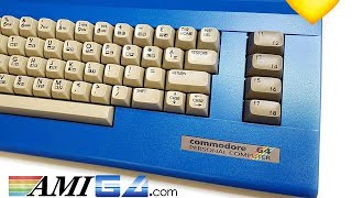 ami64.com - Ukrainian Themed Charity Commodore 64 C64C MKII