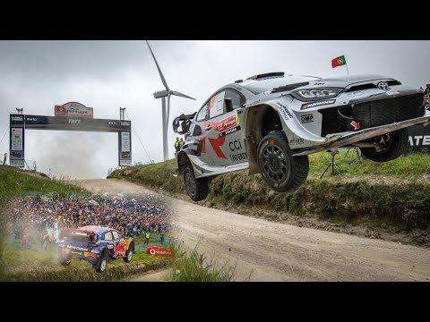 WRC RALLY PORTUGAL 2025 | Best of Raw Jumps Max Attack ; Flat Out ; Top Speed 🇵🇹 Full HD