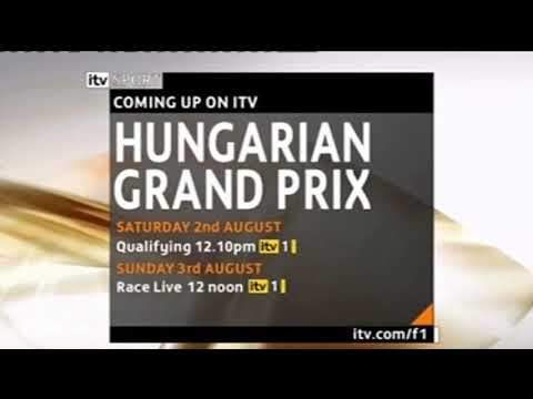 F1 and Football ITV 2006-08