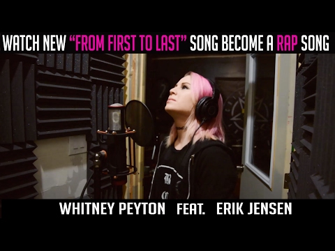 From First to Last - Make War (Rap Remix Whitney Peyton)
