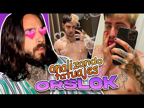 RENE ZZ REACCIONA a los TATUAJES de ORSLOK y le tira BEEF