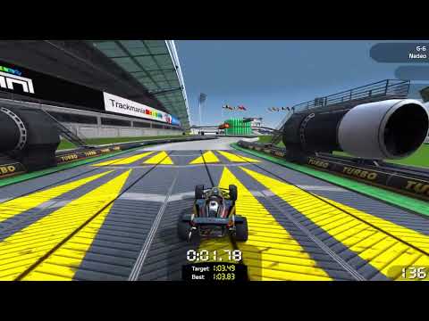 Trackmania Nations ESWC - All Nadeo Medals on Expert G Tracks