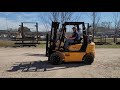 Hyundai HLF 25 5 Forklift