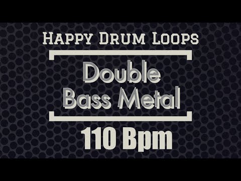 Double Bass Drum Loop #110 bpm