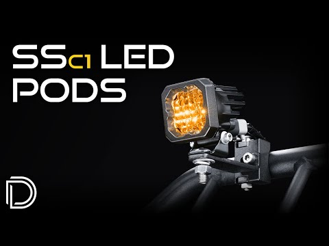 High intensity. Compact package. | SSC1 LED Pods by Diode Dynamics