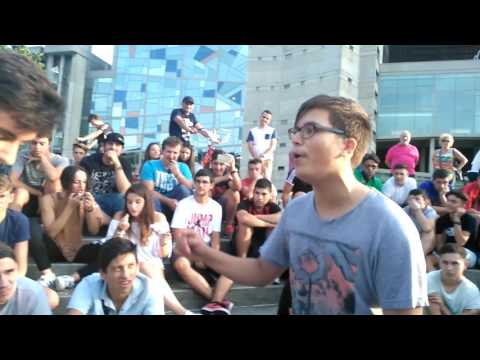 KOTA VS ARIZ - FILTROS - 1° REGIONAL GALLO VASCO BATTLE - 2.9.16