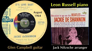 Jackie DeShannon &quot;24 Hours&quot; 1964 &quot;He&#39;s Got The Whole World In His Hands&quot; Leon Russell Glen Campbell