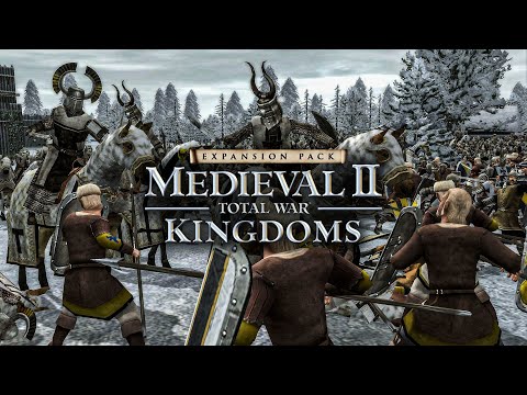 Medieval II: Total War: Kingdoms | Teutonic Campaign | Relaxing Ambient Music