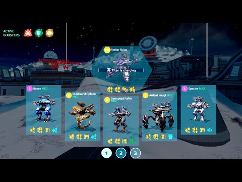 War Robots : Useless Titan | Spectre, Raven, Fafnir, Imugi, Ophion | WR Gameplay