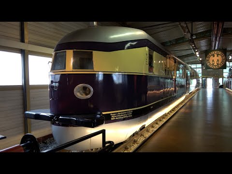 Eisenbahnen im DB Museum Nürnberg