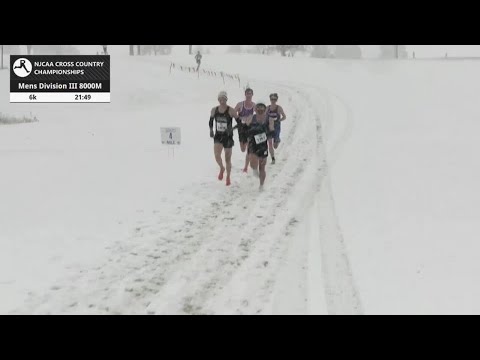 Men's Division III 8k - NJCAA National Cross Country Championships 2025 [Full Race Replay]