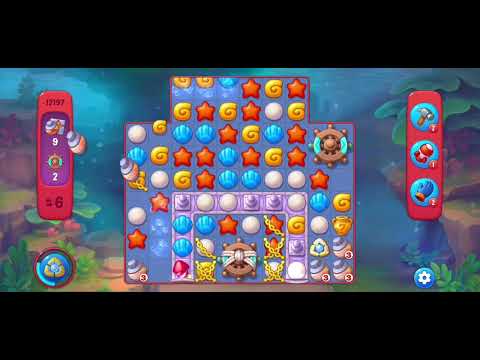 Fishdom 12197 Hard Level - NO 💣🧨💥