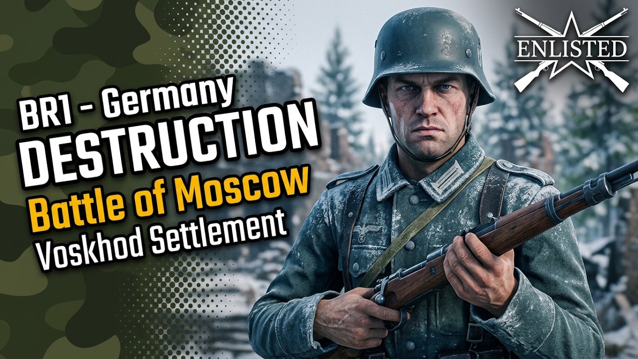 Battle of Moscow – The Voskhod Settlement