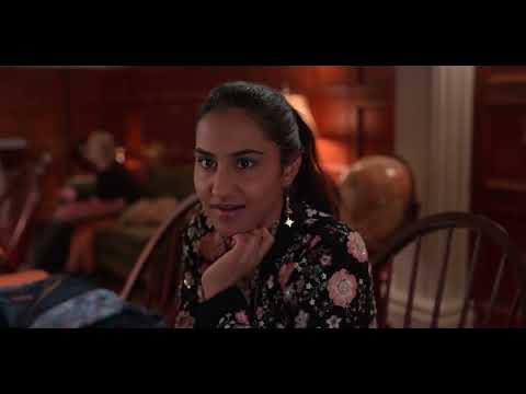 The Sex Lives of College Girls 1x03   Kissing Scene — Bela and Milo Amrit Kaur and Will Ropp