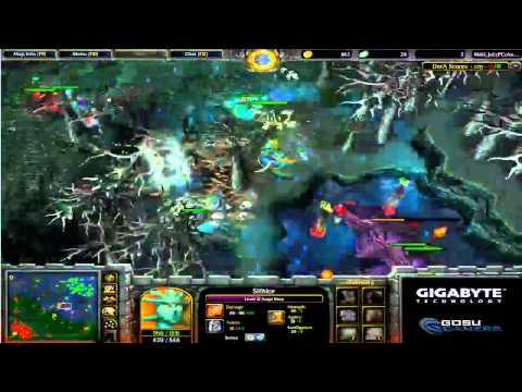 GEST #2 - Group B: Mineski vs Ritter Game 1