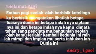Download lagu Qoutes ucapan selamat pagi || story wa 30 menit mp3 Download lagu Qoutes ucapan selamat pagi || story wa 30 menit mp3