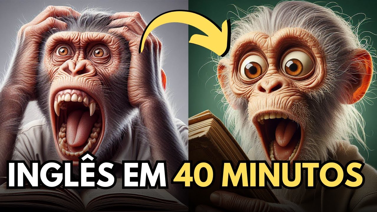 TREINANDO ASSIM VOCÊ CONSEGUE FALAR INGLÊS AINDA HOJE