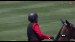 Bisquetta (BISQUET BALOU*GFE) et Laura Kraut - GP CSIO5* Mexico