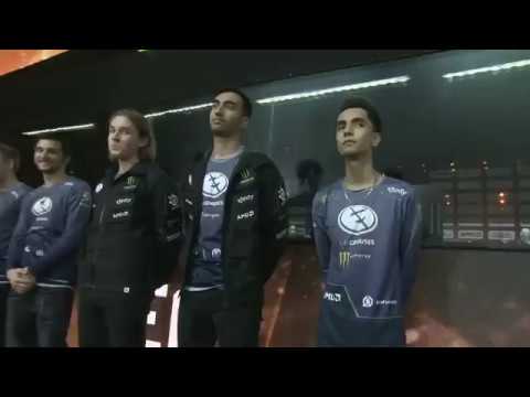 Cringe Hypeman at Dota 2 Tournament