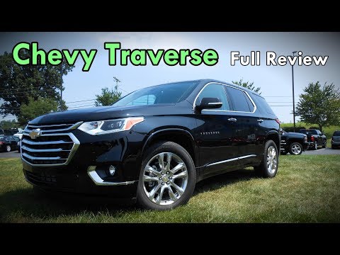 2018 Chevrolet Traverse: Full Review | High Country, Premier, RS, LT & LS