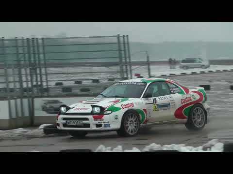 55 Rajd Barbórka 2017 - Bazarnik / Rybarczyk - Toyota Celica GT4 | MaxxSport |