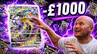 I Spent £1,000 on Crown Zenith… Hunting ONE Card