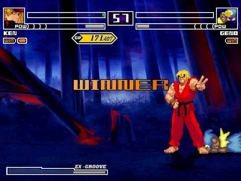 SS Ken MUGEN #3 - Geno