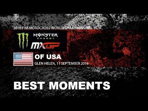 MXGP Qualifying Race Best Moments Monster Energy MXGP of The USA 2016 - motocross
