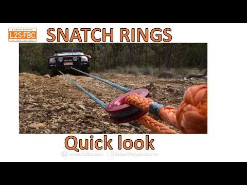 A quick look at snatch rings for 4x4 winching